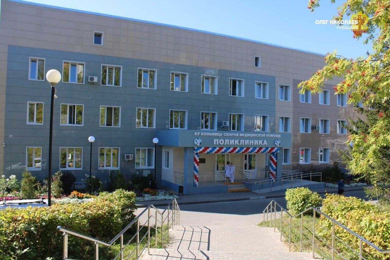 Олег Николаев обсудил с Михаилом Мурашко развитие здравоохранения Чувашии Олег Николаев обсудил с Михаилом Мурашко развитие здравоохранения Чувашии