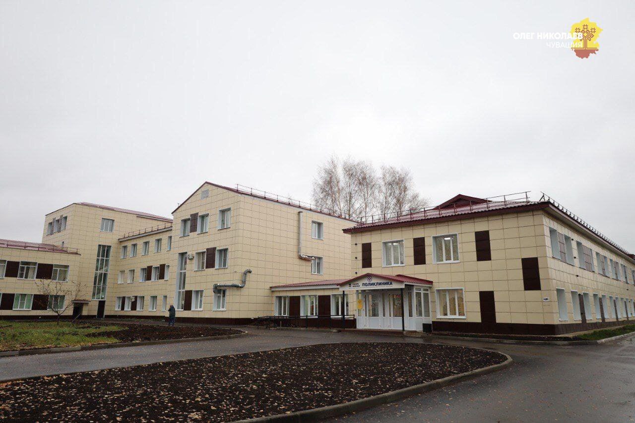 Олег Николаев обсудил с Михаилом Мурашко развитие здравоохранения Чувашии Олег Николаев обсудил с Михаилом Мурашко развитие здравоохранения Чувашии