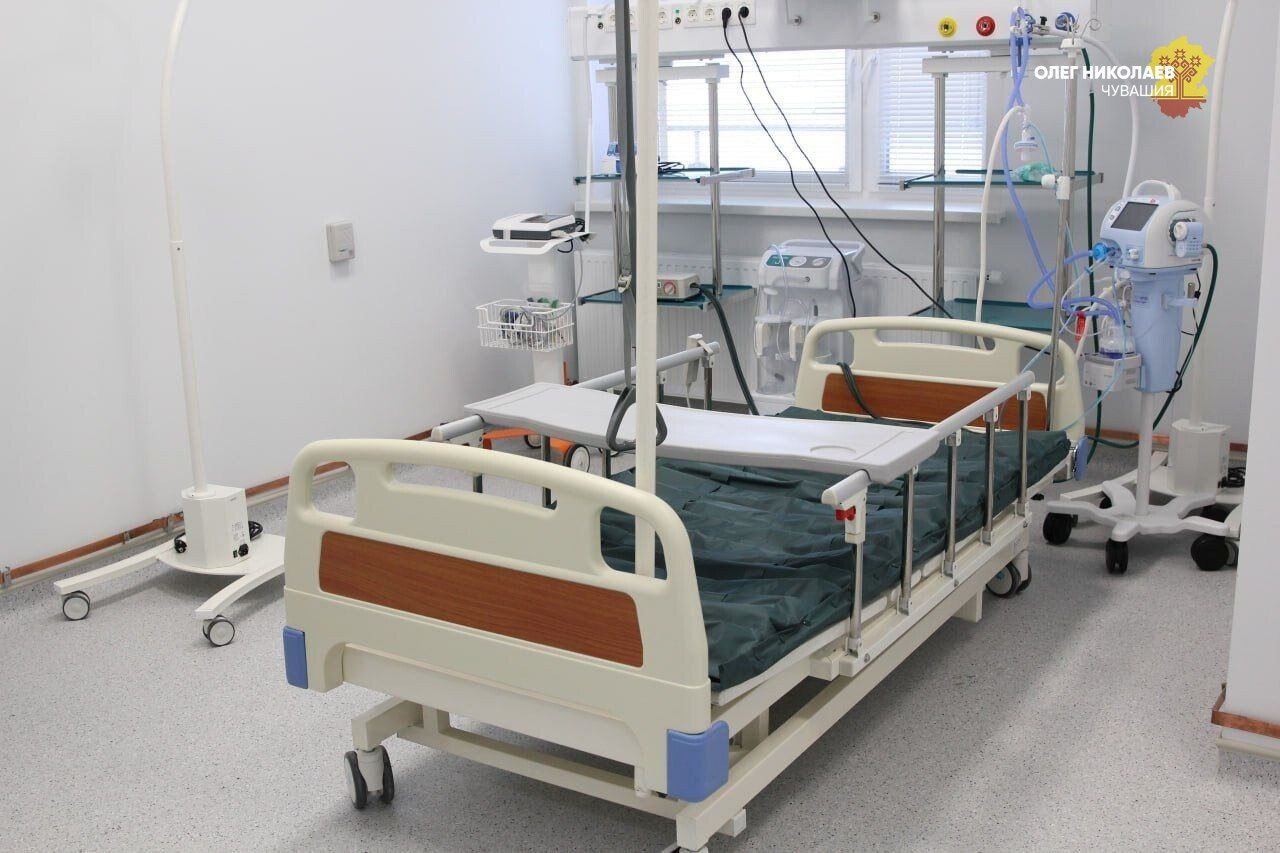 Олег Николаев обсудил с Михаилом Мурашко развитие здравоохранения Чувашии Олег Николаев обсудил с Михаилом Мурашко развитие здравоохранения Чувашии