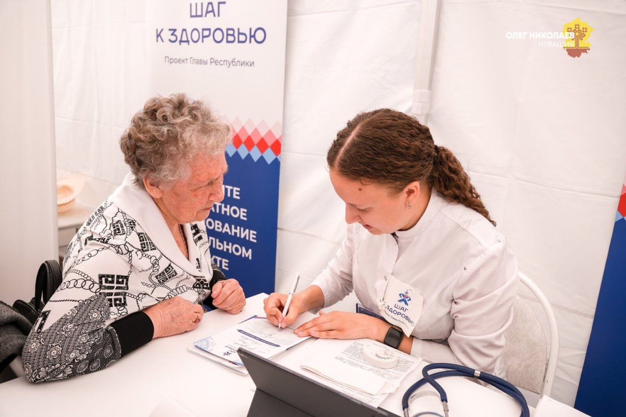 Олег Николаев обсудил с Михаилом Мурашко развитие здравоохранения Чувашии