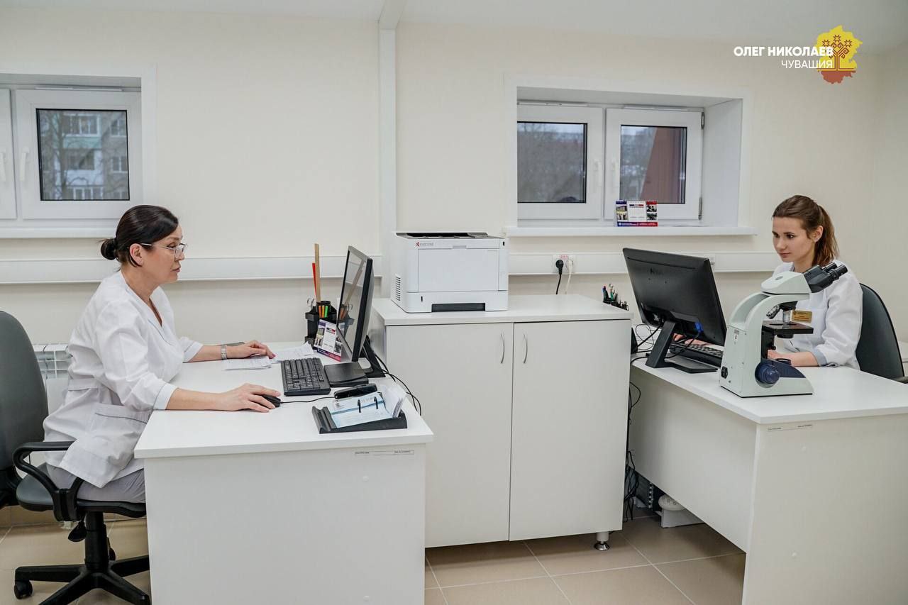 Олег Николаев обсудил с Михаилом Мурашко развитие здравоохранения Чувашии Олег Николаев обсудил с Михаилом Мурашко развитие здравоохранения Чувашии