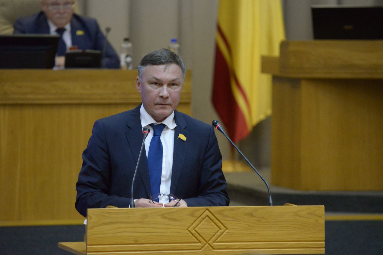 Леонид Черкесов: В первом чтении принят бюджет Чувашской Республики на предстоящие три года Леонид Черкесов: В первом чтении принят бюджет Чувашской Республики на предстоящие три года