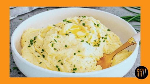 Чесночное картофельное пюре: ваш идеальный сливочный гарнир