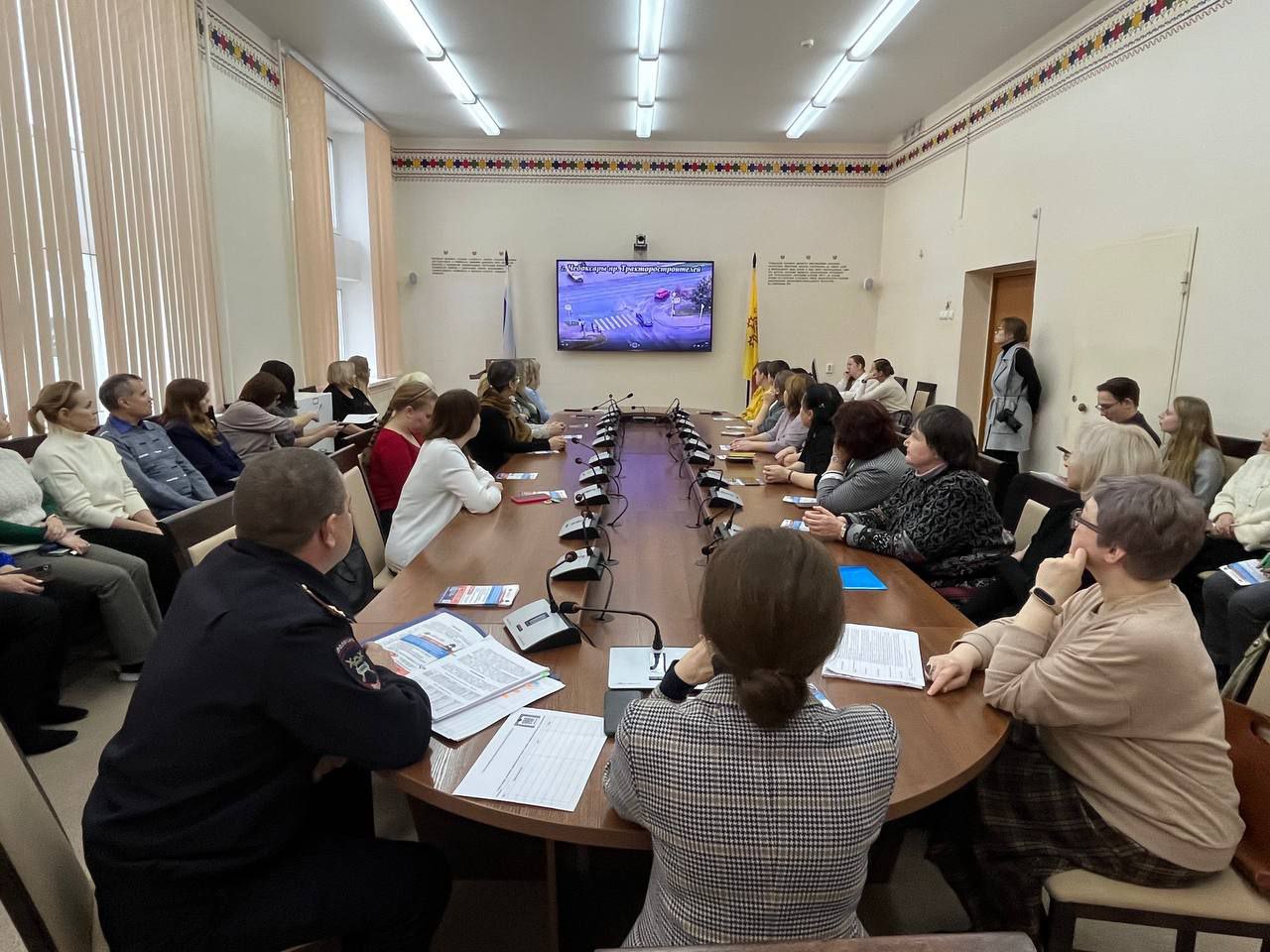 В Чувашском государственном институте культуры и искусств прошел Единый информационный день по безопасности дорожного движения В Чувашском государственном институте культуры и искусств прошел Единый информационный день по безопасности дорожного движения