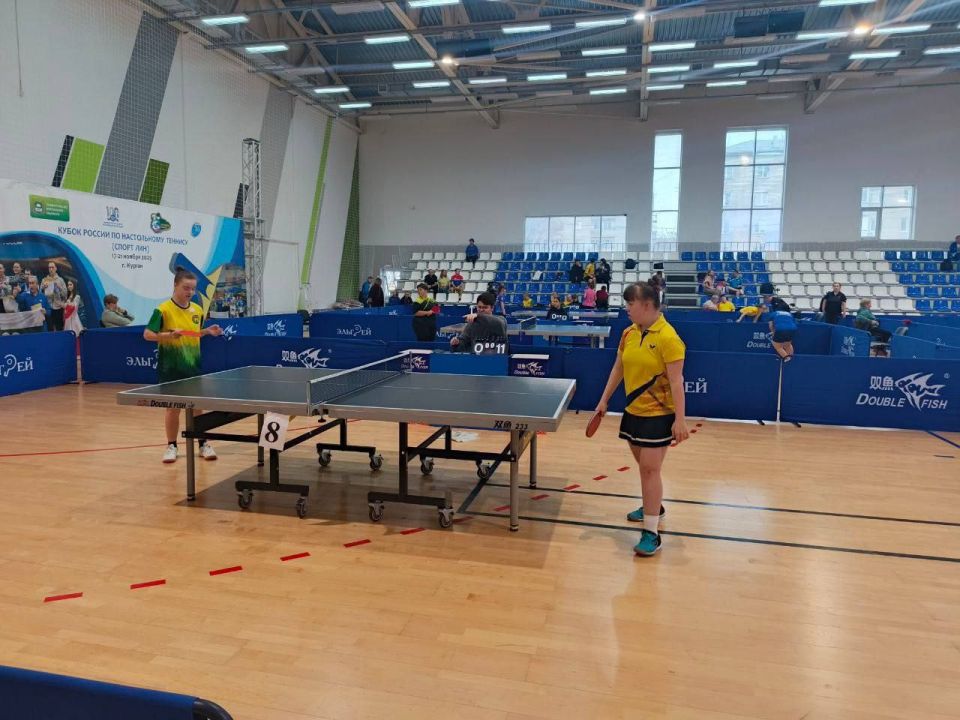 Чувашские теннисистки завоевали золото Кубка России