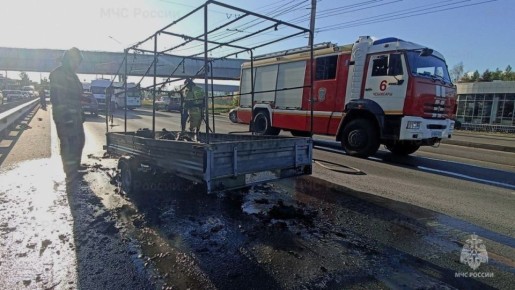 Дело о пожаре в прицепе в Чебоксарах передано в суд