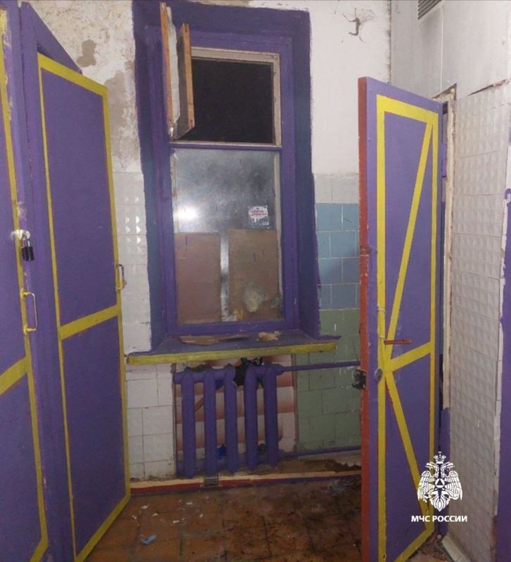 В Чебоксарах из-за обогревателя произошел пожар в общежитии