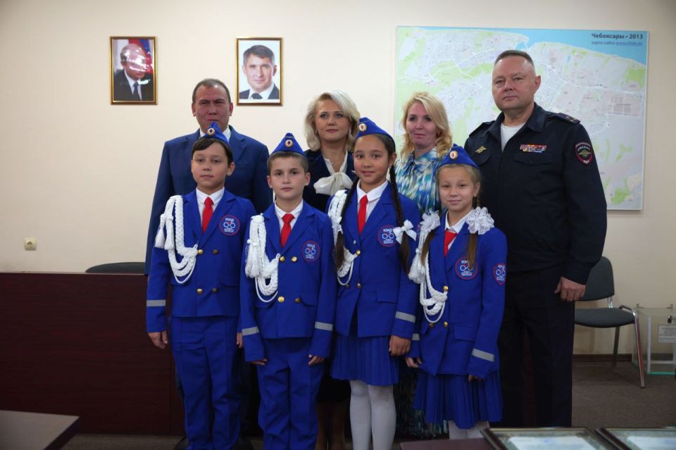 Команда из Чувашии вошла в топ-15 лучших отрядов ЮИД России