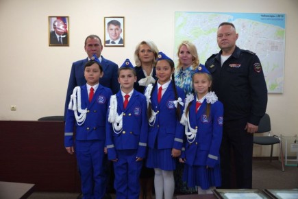 Команда из Чувашии вошла в топ-15 лучших отрядов ЮИД России