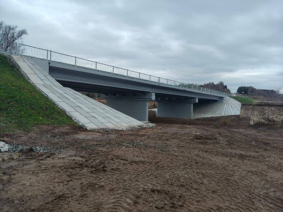 Мост через Шатьму открыт после капитального ремонта