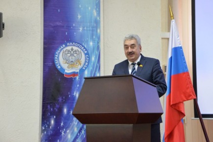 Леонид Черкесов: Уважаемые сотрудники Управления Федеральной налоговой службы по Чувашской Республике