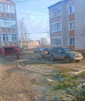 Прокуратура Чебоксарского района держит на контроле ситуацию с временным отсутствием водоснабжения в п. Кугеси