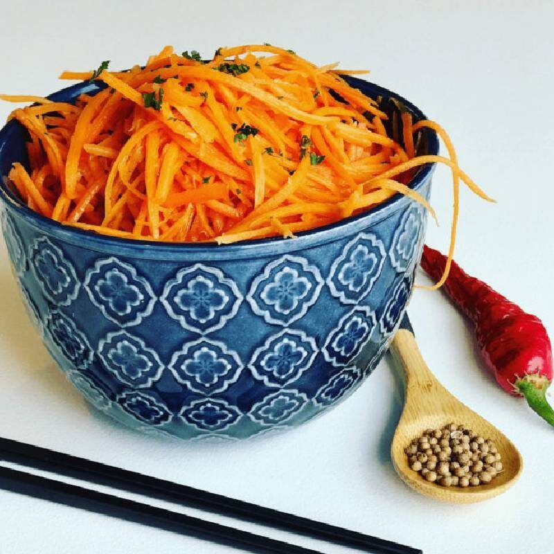 Морковь по-корейски: популярный салат с изюминкой