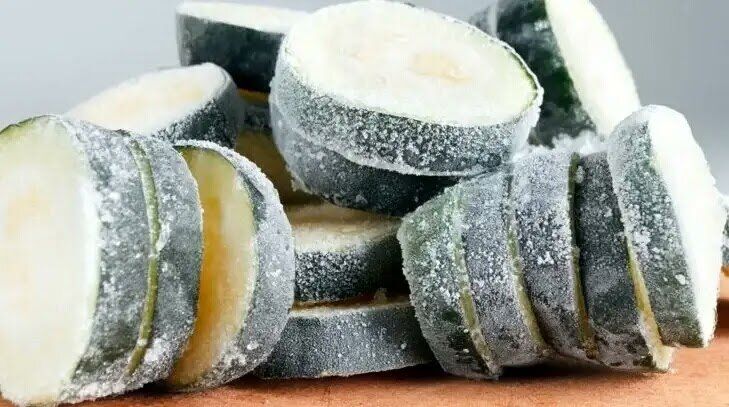 Как сохранить вкусные кабачки на зиму: секреты успешной заморозки