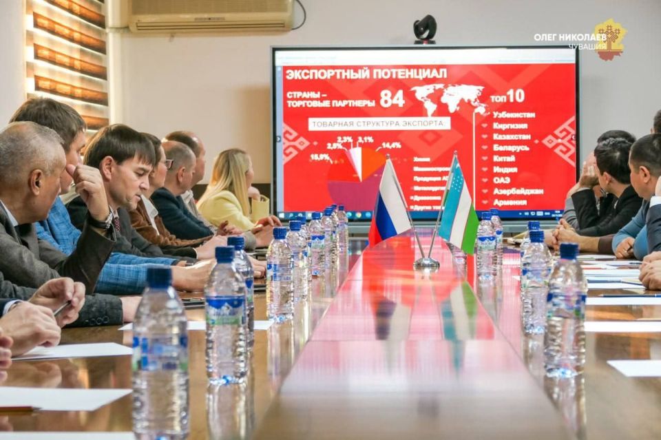 Делегация Чувашии работает в Узбекистане