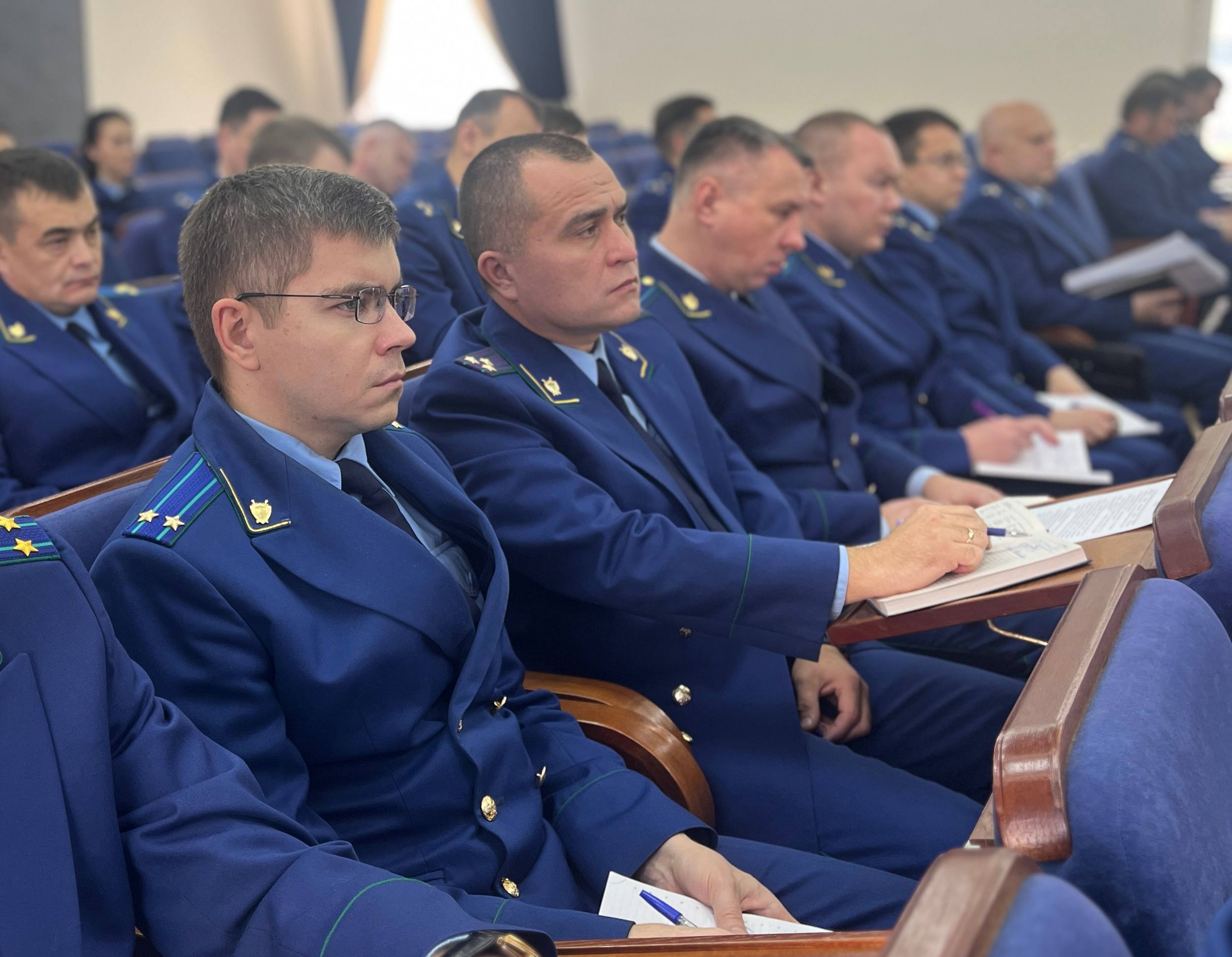 Под председательством прокурора Чувашской Республики Эдуарда Гиматова состоялось расширенное заседание коллегии прокуратуры республики, посвященное состоянию законности в сфере информационных технологий и защиты информации Под председательством прокурора Чувашской Республики Эдуарда Гиматова состоялось расширенное заседание коллегии прокуратуры республики, посвященное состоянию законности в сфере информационных технологий и защиты информации