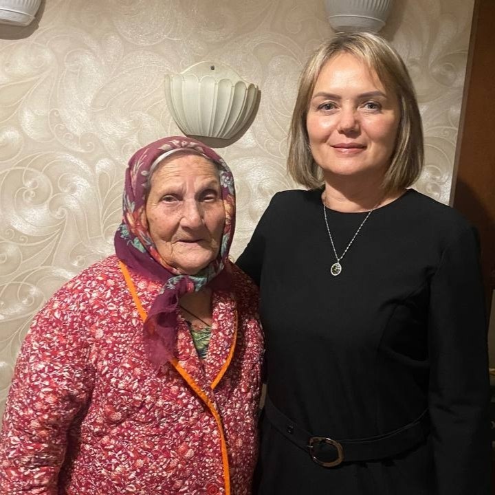 Долгожительница Чебоксар встретила 95-й день рождения!