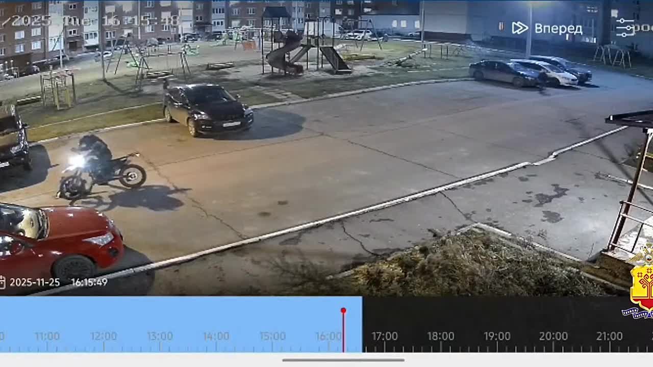 Подросток без прав был за рулём питбайка, который в Чувашии сбил на большой скорости ребёнка