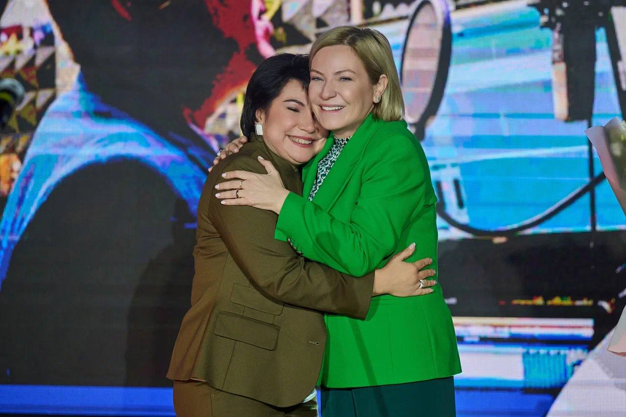 Ольга Любимова: Приняла участие в награждении победителей Всероссийского конкурса «Дом культуры. Новый формат» Ольга Любимова: Приняла участие в награждении победителей Всероссийского конкурса «Дом культуры. Новый формат»