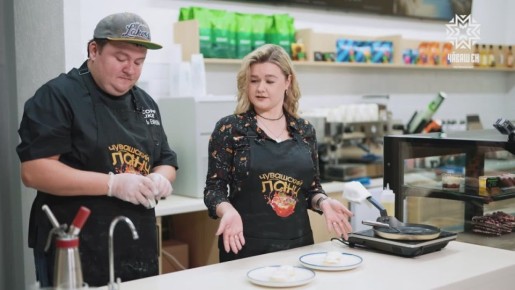 «Чувашский ланч» вновь радует зрителей простыми и вкусными рецептами