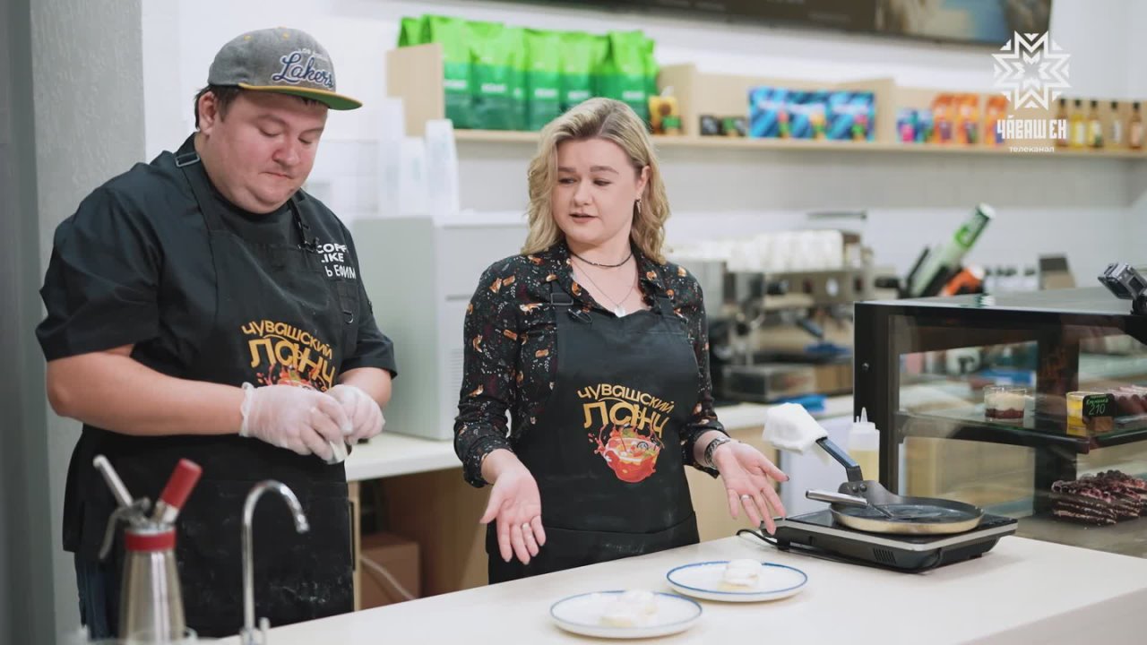 «Чувашский ланч» вновь радует зрителей простыми и вкусными рецептами