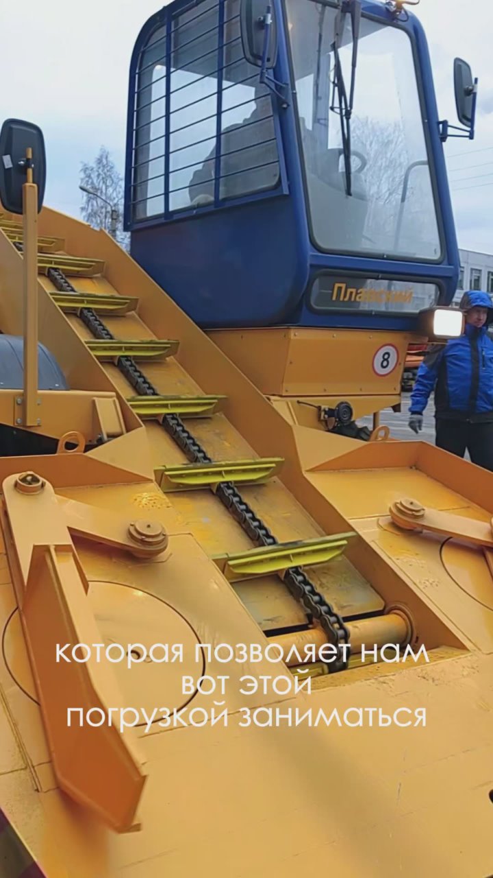 Усиление парка техники в Чебоксарах!