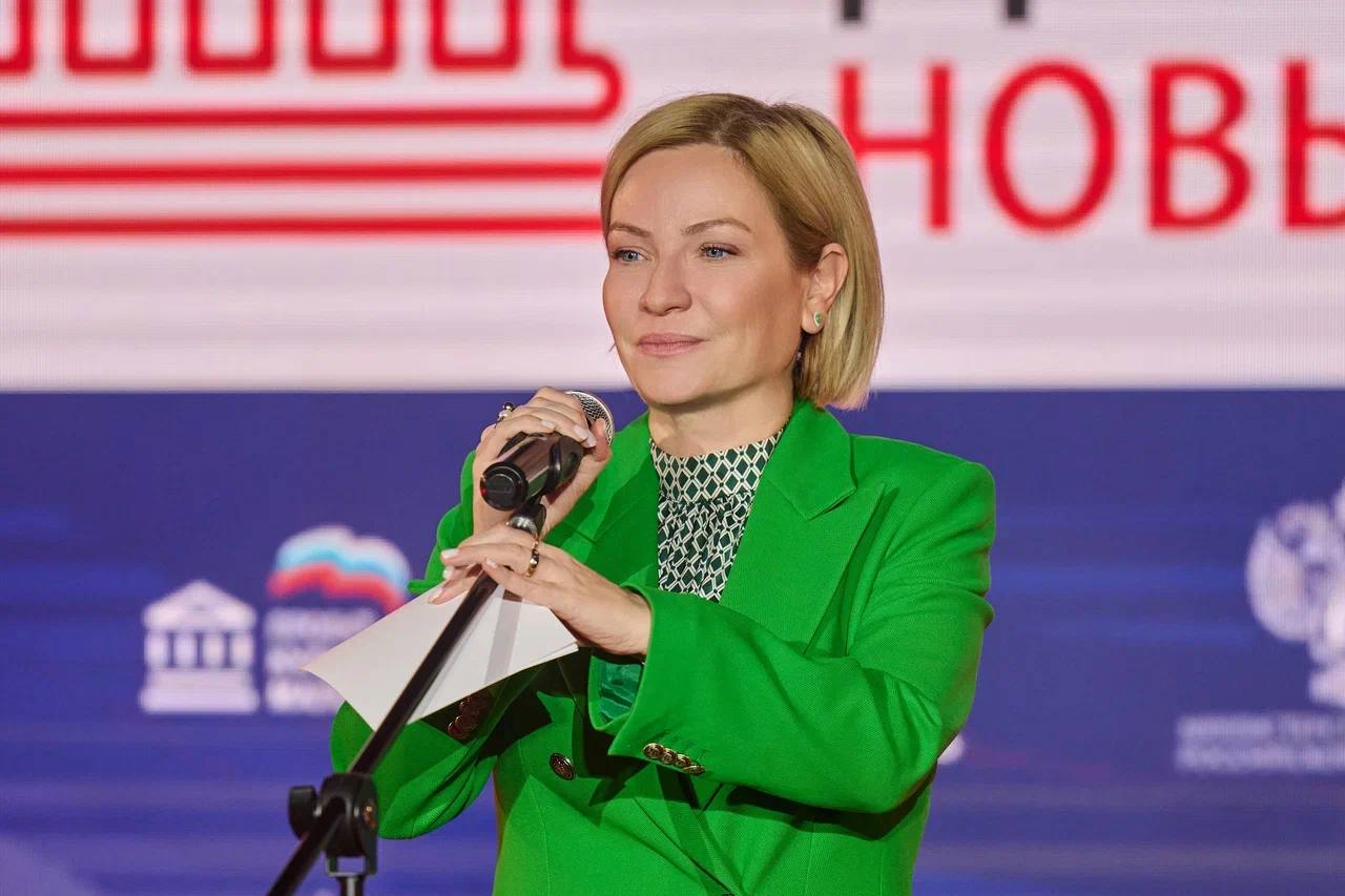 Ольга Любимова: Приняла участие в награждении победителей Всероссийского конкурса «Дом культуры. Новый формат» Ольга Любимова: Приняла участие в награждении победителей Всероссийского конкурса «Дом культуры. Новый формат»