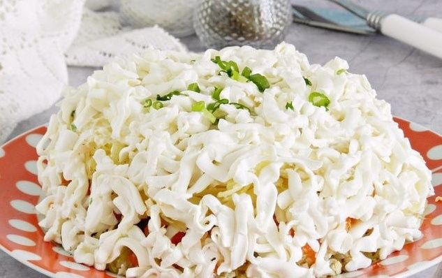 Салат, который покорит ваши вкусовые рецепторы