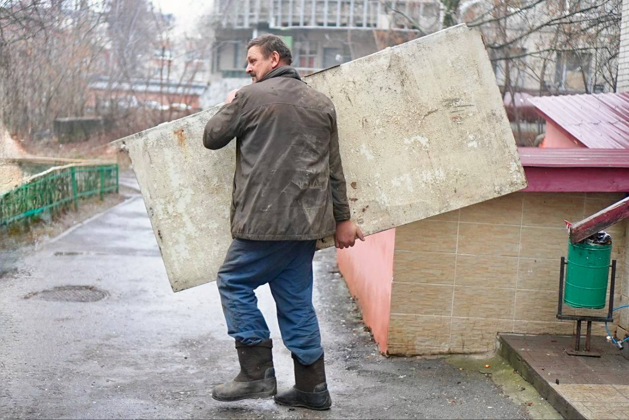 О ликвидации последствий атаки БПЛА: ход работ О ликвидации последствий атаки БПЛА: ход работ