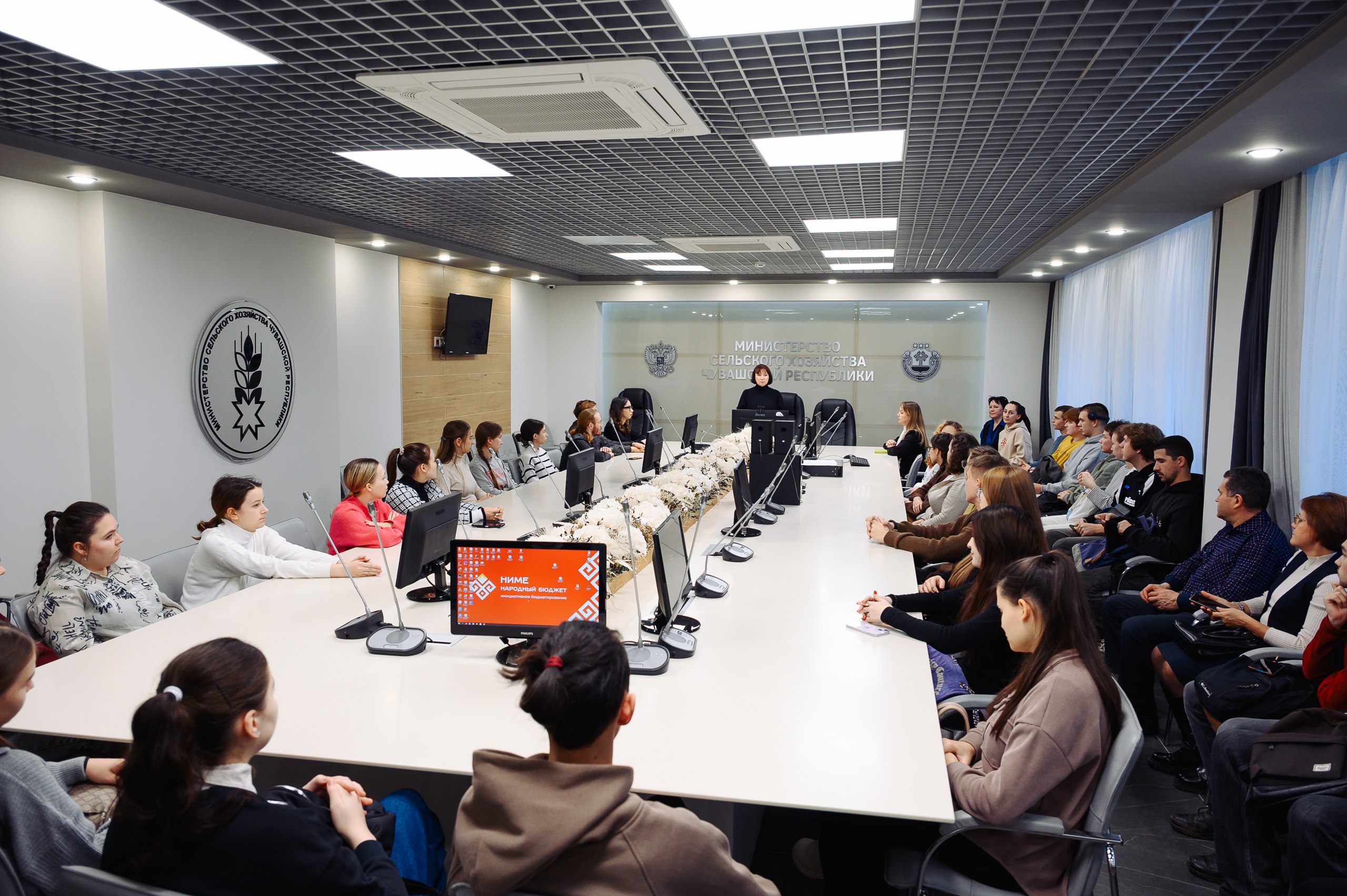 День карьеры в Минсельхозе Чувашии: перспективы для будущих аграриев День карьеры в Минсельхозе Чувашии: перспективы для будущих аграриев