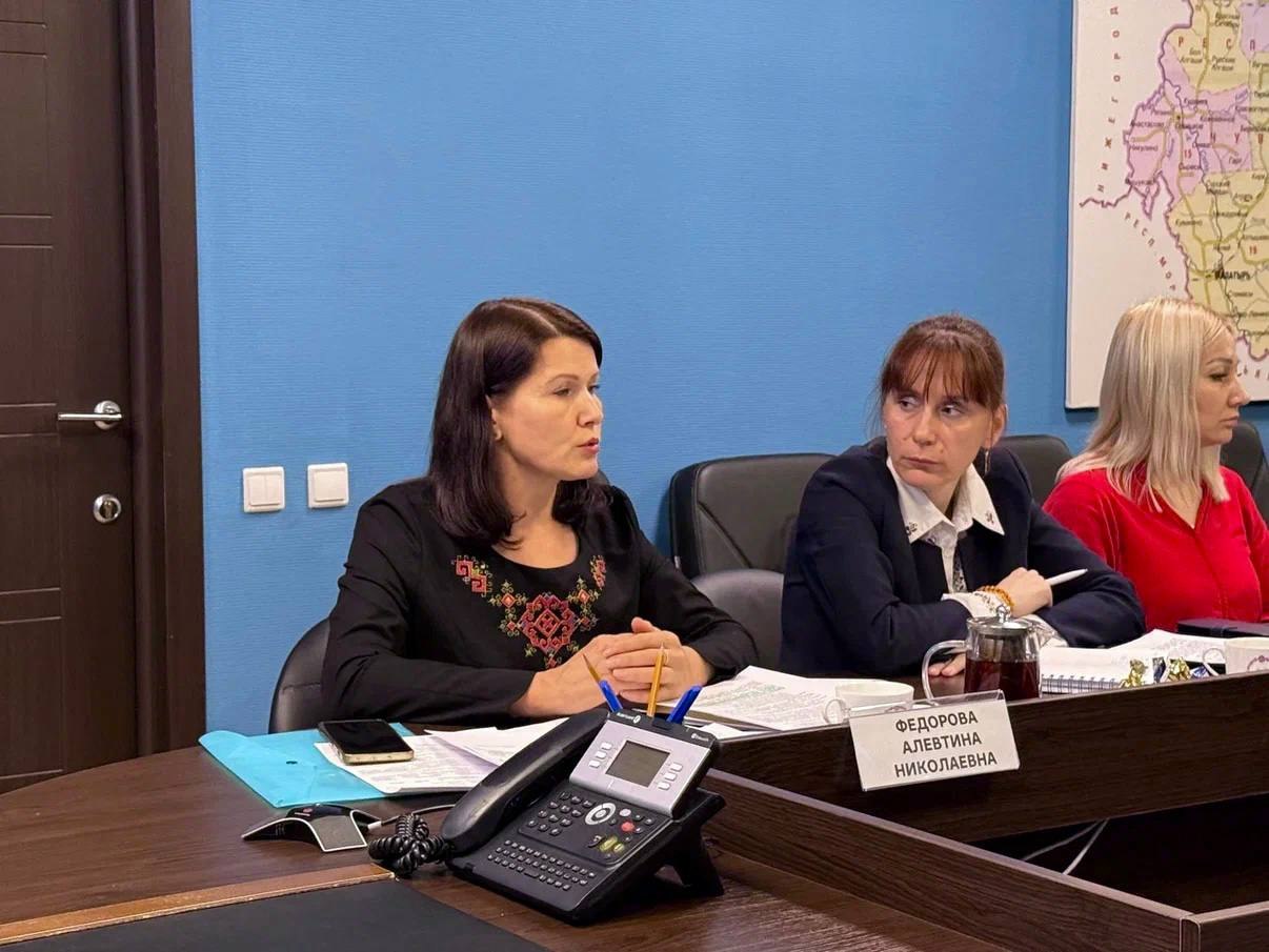 В Чувашии обсудили, как повысить эффективность взыскания алиментов для детей, оставшихся без попечения родителей В Чувашии обсудили, как повысить эффективность взыскания алиментов для детей, оставшихся без попечения родителей