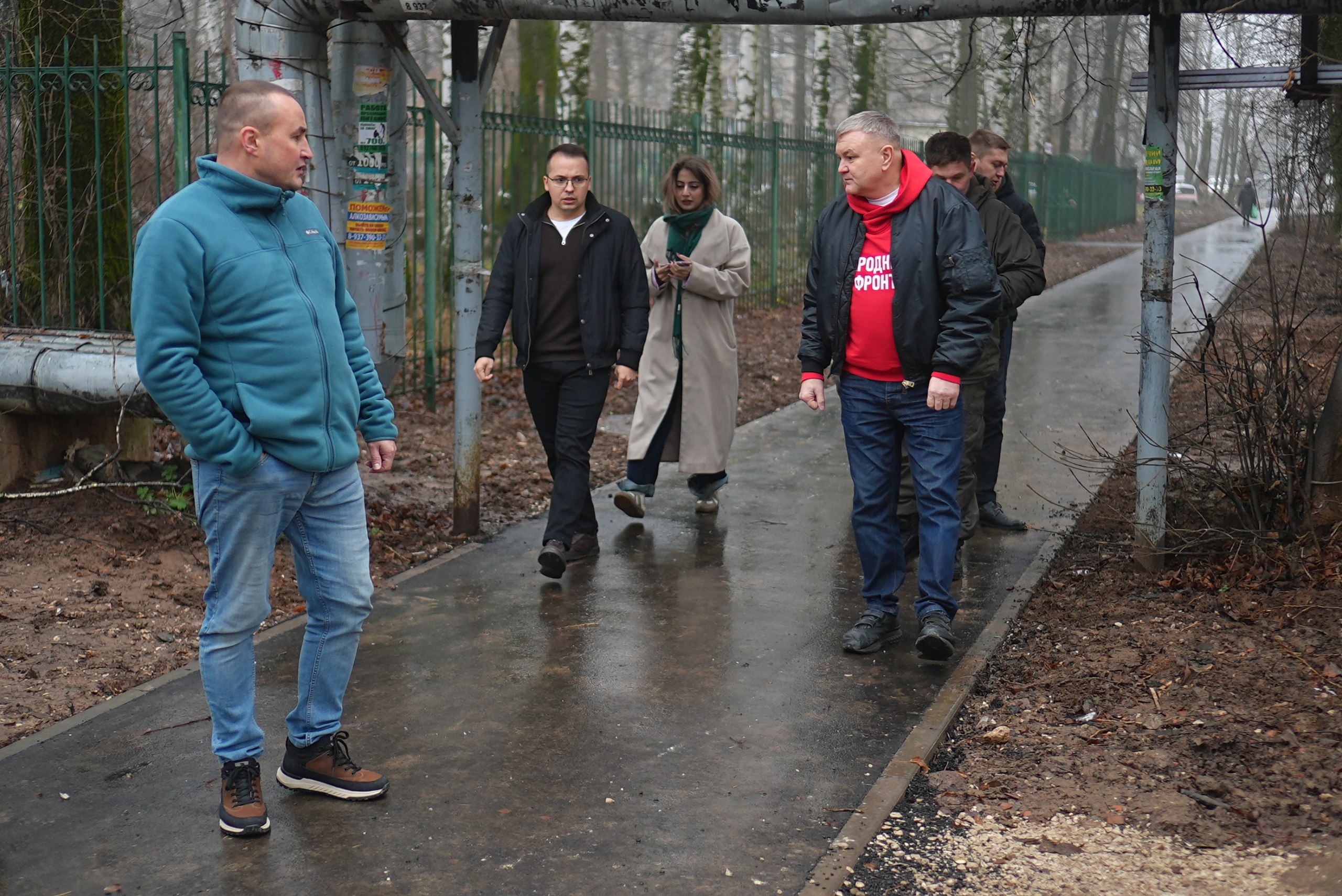 Сегодня в Чебоксарах 13 тротуаров общей площадью почти 4 тыс Сегодня в Чебоксарах 13 тротуаров общей площадью почти 4 тыс