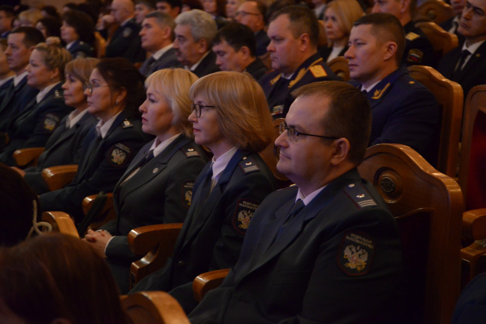 Леонид Черкесов: Налоговая служба отмечает 35-летие Леонид Черкесов: Налоговая служба отмечает 35-летие