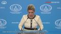 Мария Захарова: #ПреступленияКиевскогоРежима