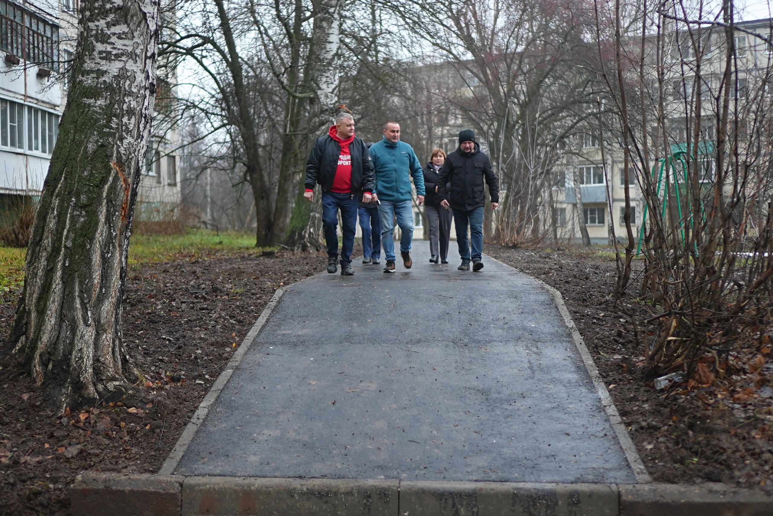 Сегодня в Чебоксарах 13 тротуаров общей площадью почти 4 тыс