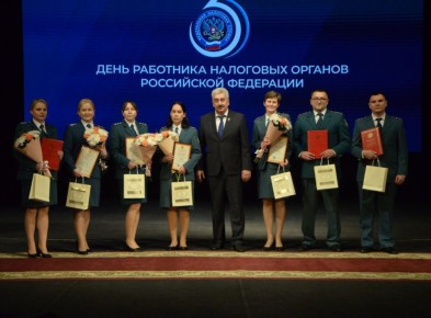 Леонид Черкесов: Налоговая служба отмечает 35-летие