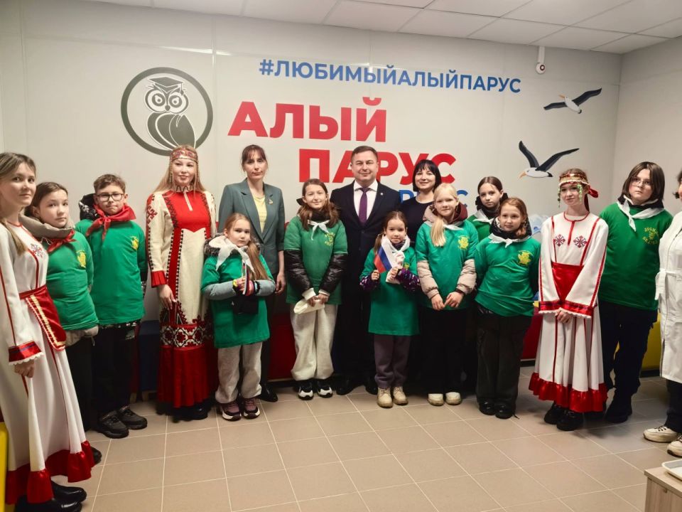 Открыли новый корпус «Алый парус» в санатории «Лесная сказка»