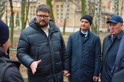 О ликвидации последствий атаки БПЛА: ход работ