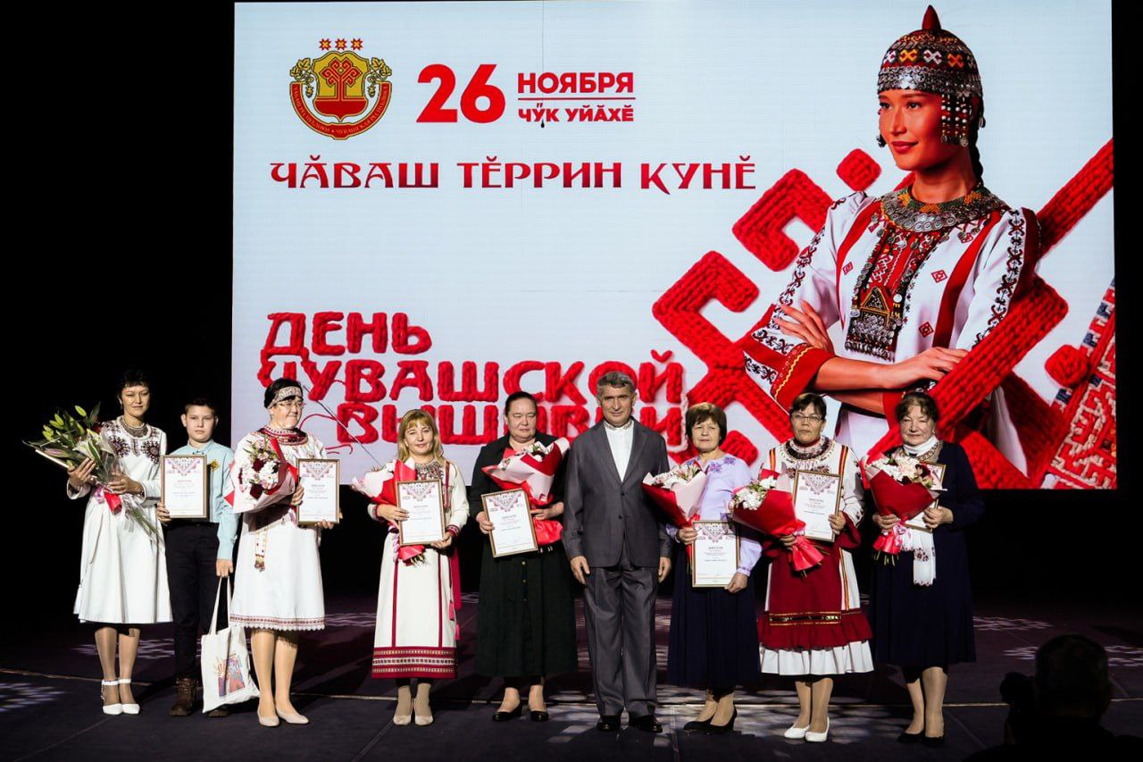 «Живи, узор чувашский»: наследники традиций среди нас