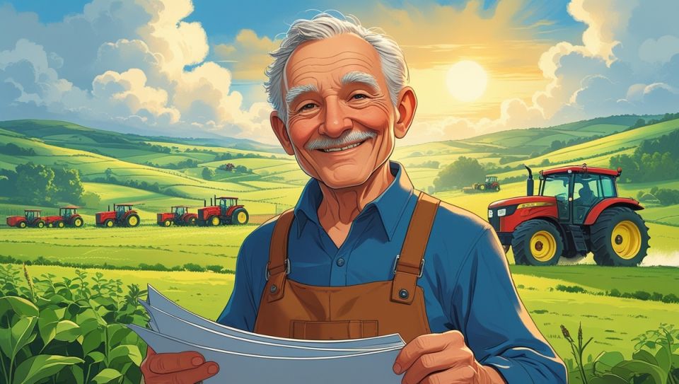 Пенсии для аграриев: как получить максимальные преимущества и не потерять на пенсии