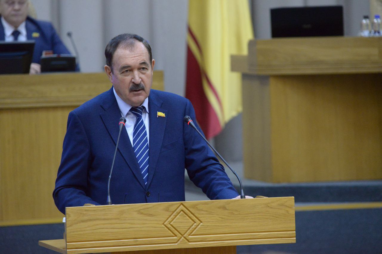 Леонид Черкесов: Госсовет Чувашии утвердил республиканский бюджет на 2026 – 2028 годы Леонид Черкесов: Госсовет Чувашии утвердил республиканский бюджет на 2026 – 2028 годы