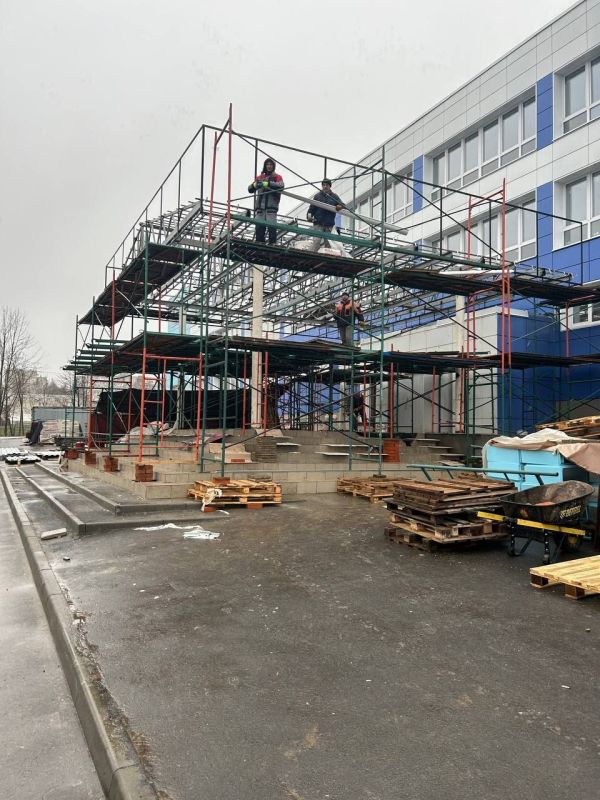 В рамках программы «Развитие образование» продолжается капитальный ремонт в трех чебоксарских школах: Лицей 44, Гимназия 4 и СОШ 22