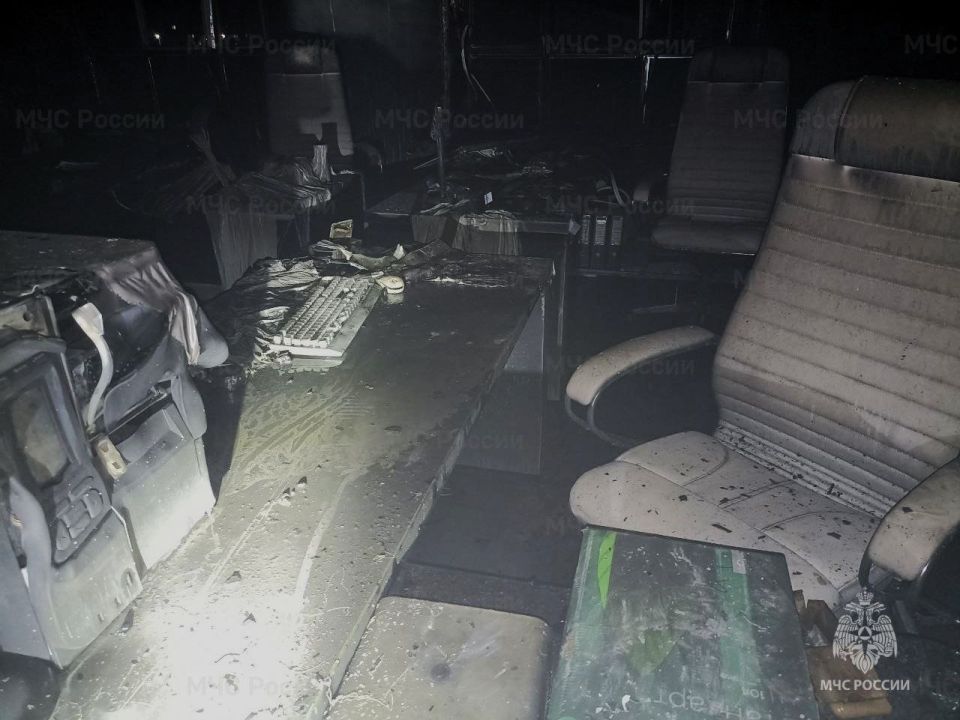 В новочебоксарской химчистке случился пожар