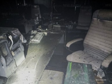 В новочебоксарской химчистке случился пожар