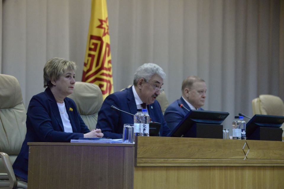 В Госсовете Чувашии проходит второе чтение трёхлетнего бюджета