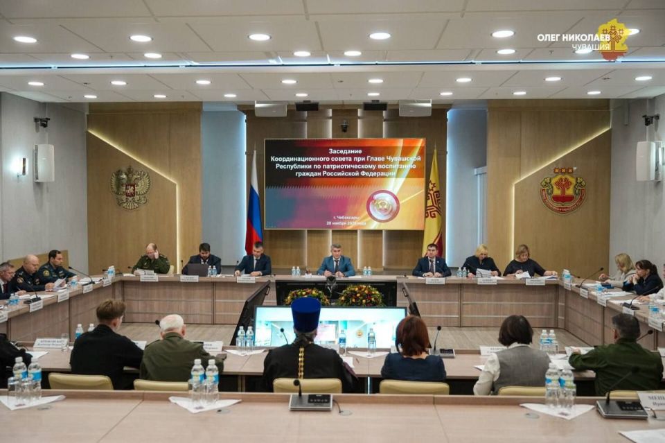 В каждом муниципалитете Чувашии появится советник по патриотической работе из числа участников СВО