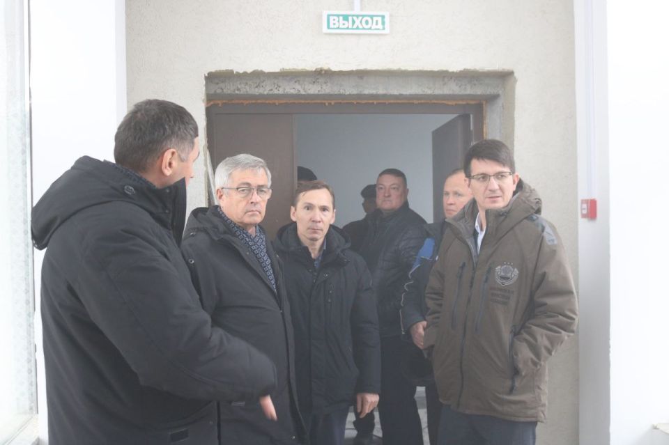 Строительство поликлиники в селе Шихазаны завершит новый подрядчик