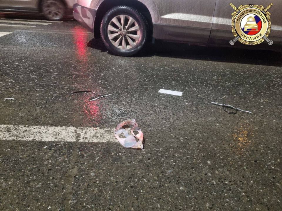 В Чебоксарах пенсионерка попала под колеса автомобиля на "зебре"