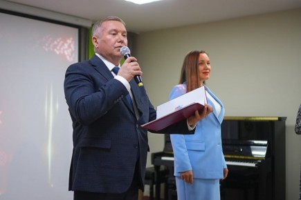 Тёплый концерт для дорогих сердцу мам