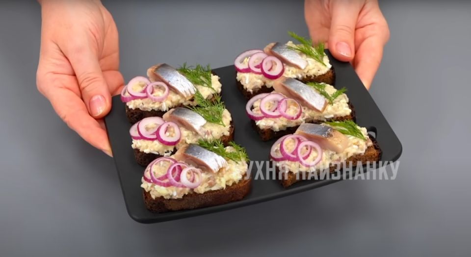 Форшмак: классика в новом исполнении для праздничного стола